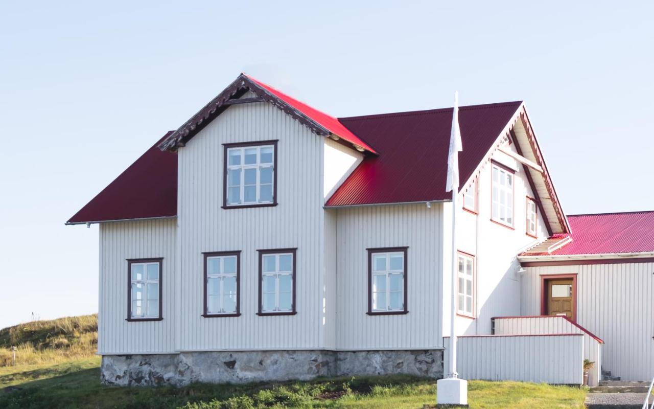 Hotel Karolina Stykkishólmur Exterior foto