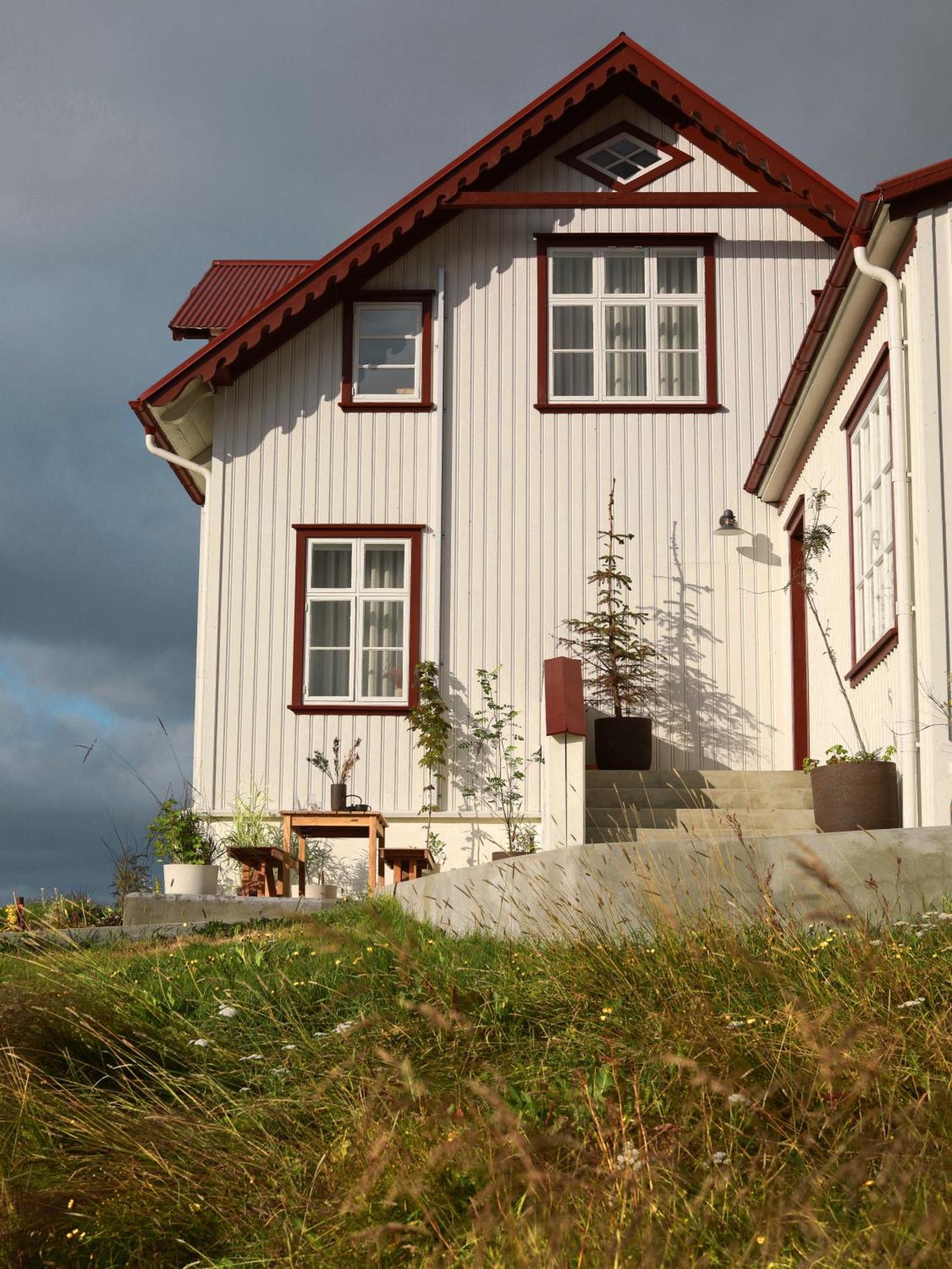Hotel Karolina Stykkishólmur Exterior foto